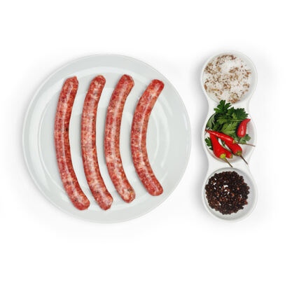 Salsiccia Grillwurst scharf mit Chilli