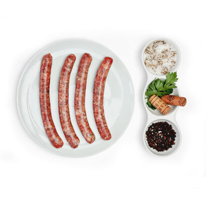 Salsiccia Grillwurst mit Amarone Rotwein