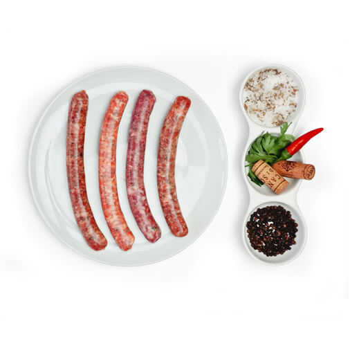 Salsiccia Grillwurst 4 Sorten Probierset